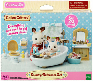 Calico Critters Calico Critters Country Bathroom Set 020373217485