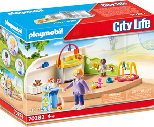 Playmobil Playmobil 70282 Espace crèche pour bébé (mai 2021) 4008789702821