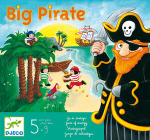 Djeco Big pirate (fr/en) 3070900084230