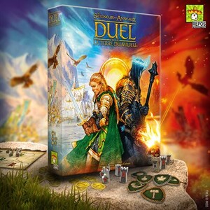 Repos Production The lord of the rings - duel for middle-earth (fr) 