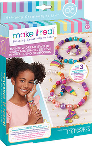 Make It Real Make It Real Créer bracelets arc-en-ciel (fr/en) 695929012045
