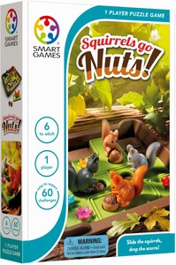 Smart Games Squirrels Go Nuts 6-1-(fr/en) 5414301521136