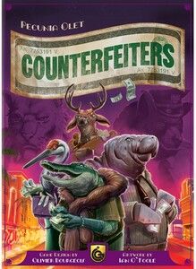 Capstone Games Counterfeiters (en) 8717953118547