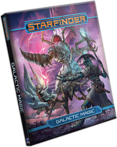 Paizo Publishing Starfinder (en) Galactic Magic Hardcover 9781640783799