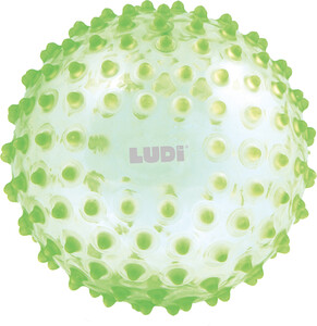 LUDI LUDI - Balle sensorielle Verte 3550839327955