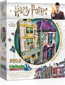 Wrebbit Casse-tête 3D Harry Potter Madame Guipure et Glaces Florian Fortarôme (290pcs) 665541005107