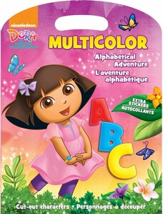 Imagine Publications Multicolor Dora l'exploratrice (fr/en) L'aventure alphabétique 9782897133603