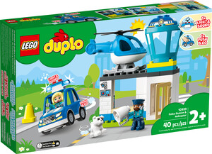 LEGO LEGO 10959 Duplo Le commissariat et l’hélicoptère de la p 673419356688
