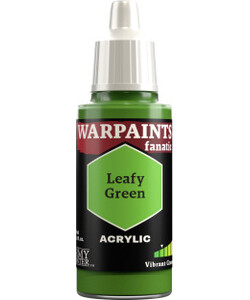 The Army Painter Warpaints: fanatic acrylic leafy green 5713799305601