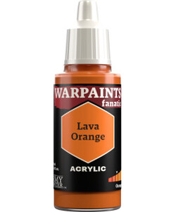 The Army Painter Warpaints: fanatic acrylic lava orange 5713799309906