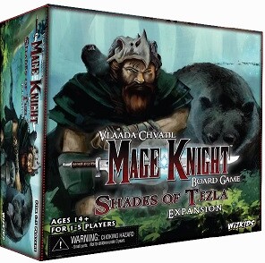 NECA/WizKids LLC Mage Knight (en) 03 ext Shades of Tezla 634482721162
