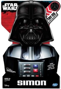 Hasbro Simon Star Wars Darth Vader (en) jeu de mémoire 630509514892
