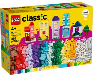LEGO LEGO 11035 Les maisons créatives 673419388177