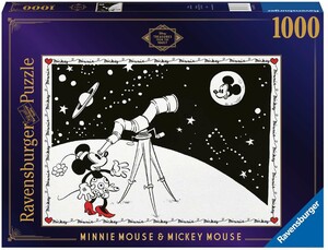 Ravensburger Casse-tête 1000 Disney Vault amoureux Minnie et Mickey 4005556168514
