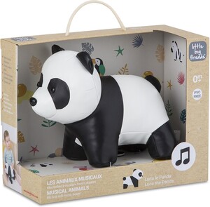 Little Big Friends Musical Animal - Panda 3700552302351