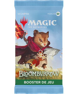 Wizards of the Coast MTG Bloomburrow - Play Booster (unité) (francais) 