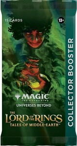 Wizards of the Coast MTG Lord of the Rings Tales of Middle-Earth Collector Booster 195166205021