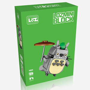 LOZ Block LOZ Mini Block - Totoro 6932691914639