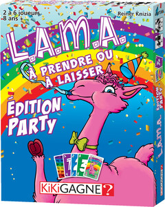 Kikigagne? Lama (fr) Edition Party 721450083800