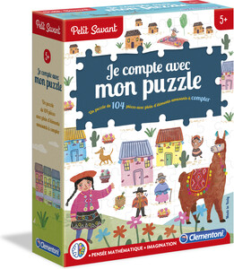 Clementoni Petit savant Je compte avec mon puzzle (fr) 8005125523764