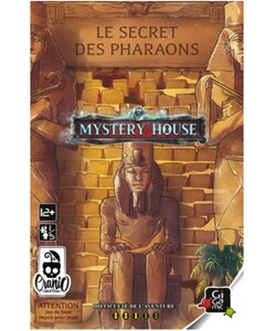 Gigamic Mystery House (fr) Ext Pharaon 3421272173211