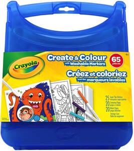 Crayola Créez et coloriez avec des marqueurs 063652866202