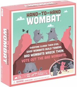 Exploding Kittens Hand-to-Hand Wombat (en) base 810083041940