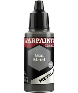 The Army Painter Warpaints: fanatic metallics gun metal 5713799319301