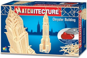 Matchitecture Matchitecture Chrysler Building, New York, États-Unis (fr/en) 061404066481