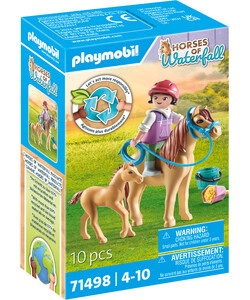 Playmobil Playmobil 71498 Enfant avec poneys 4008789714985