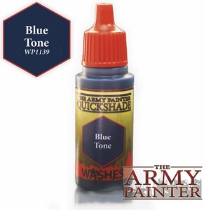 The Army Painter Warpaints QS Blue Tone Ink, 18ml/0.6 Oz 5713799113909