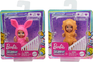 Mattel Barbie Skipper Babysitters Inc. - jaune) 887961909265