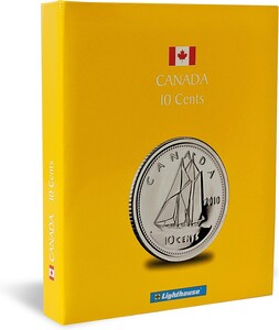Lighthouse Publications, Inc. album monnaies canadiennes kaskade 10 cents 4004117457326