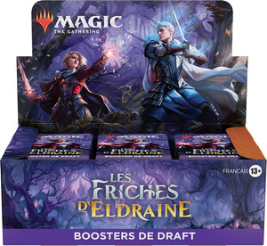 Wizards of the Coast MTG Wilds of Eldraine Draft Booster Box (francais) 5010996153814