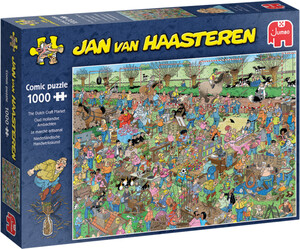 Jumbo Casse-tête 1000 Jan van Haasteren - Le marché artisanal 8710126200469