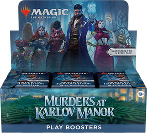 Wizards of the Coast MTG Murders at karlov manor - Play Booster Box 195166248905