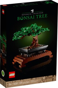 LEGO LEGO 10281 Icons Bonsaï 673419340533