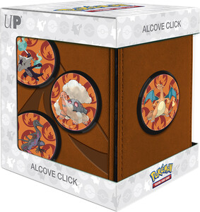 Ultra PRO Deck Box Pokémon Alcove Click - Scorching 074427161347