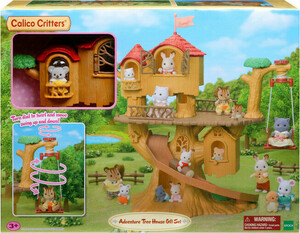 Calico Critters Calico Critters Adventure Tree House Gift Set 020373218864