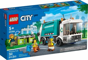 LEGO LEGO 60386 Le camion de recyclage 673419375184