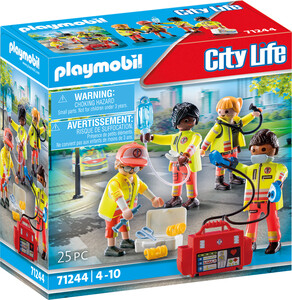 Playmobil Playmobil 71244 Équipe de secouristes 4008789712448