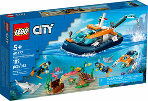 LEGO LEGO 60377 Le bateau d’exploration sous-marine 673419375146