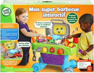 LeapFrog Mon super barbecue interactif (fr) 3417766079060