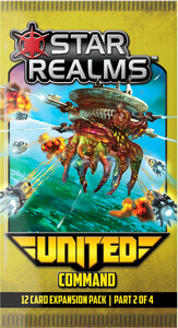 White Wizard Games Star Realms (en) ext Booster United - Command 852613005237