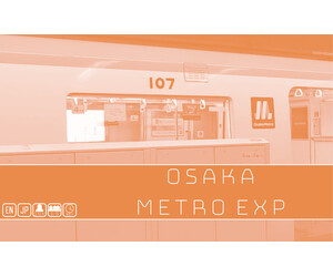 Tokyo metro osaka 672975377205