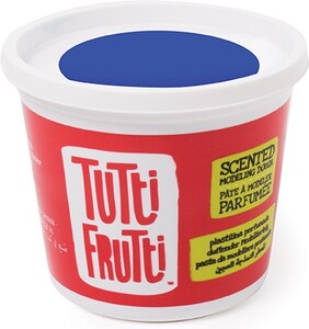Tutti Frutti Pâte à modeler 250g bleue (fr/en) 061404005534
