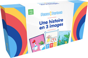 Passe-Partout Passe-Partout Histoire en 3 images 061152410147