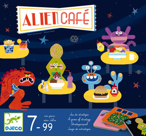 Djeco Alien café (fr/en) 3070900084100