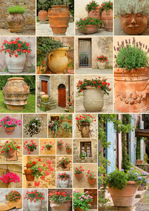 Piatnik Casse-tête 1000 Pots de fleurs 9001890545542