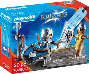 Playmobil Playmobil 70290 Set cadeau Chevaliers (mars 2021) 4008789702906